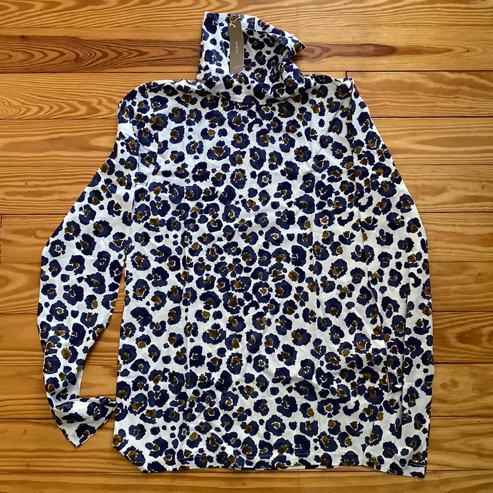 JCrew Tissue Turtleneck